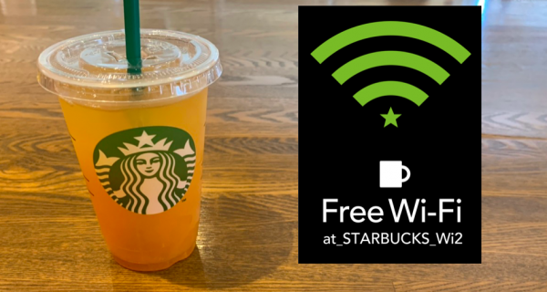 【体験レポ】スタバの無料wifi接続方法！安全快適に利用しよう！