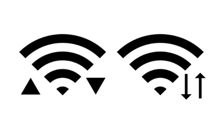 Wifiの上下矢印や三角の意味は 異常な表示の例と対処法 Fujiログ通信