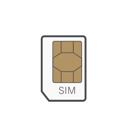 SIMプラン（ビニールケース・nanoSIM）